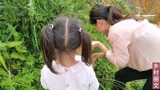 汕头女孩嫁江西，感觉农村真好，想吃水果直接上山摘，真令人羡慕