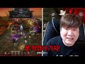 sub 레이븐2 글로벌 어비스 2층 치열한 보스 전투 한국 루나 돌로르 vs 중국 루나 피데스 raven2 渡鴉