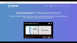 Indorse Decentralised Professional Network