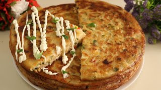 Vegetable pancakes recipe for Breakfast or lunch | Healthy Breakfast Recipe