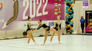 Slovak Aerobic Open 2023 Teaser