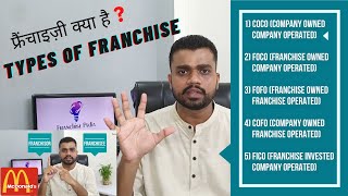 What is Franchise? | Franchise Operating Models in India: COCO,FOCO,FOFO,COFO,FICO  Basics EP-01(P1)