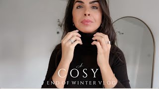 A COSY END OF WINTER VLOG IN ENGLAND | Alessandra Rosa