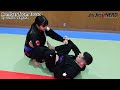 ラッソーガードからのスイープ＆腕十字 by ジュニオール・ナガセ armbar from lasso by junior nagase