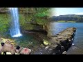 Glencar Waterfall and Surroundings