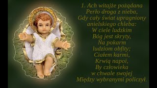 Ach witajże pożądana Perło