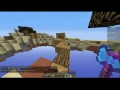 【minecraft】男女二人でスカイウォーズ！part5「なんかマシュマロが頑張る回」