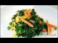 Chef Ricardo 10 Minute Stir Fry Spinach With Veg Home Cooking | Recipes By Chef Ricardo