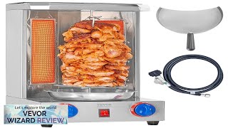 VEVOR Shawarma Grill Machine 13 lbs Capacity Chicken Shawarma Cooker Machine Review