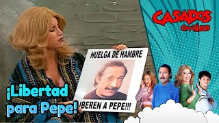 Arman un paro para sacar a Pepe del calabozo | Temporada 3 | Casados con Hijos Argentina