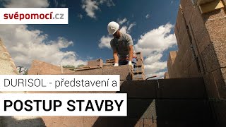 Postup stavby z tvárnic DURISOL | Nová generace stavebních materiálů | Energy Domy