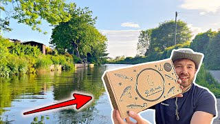 Pike Fishing with MYSTERY LURES! Whats in the box? (Hook me up!) 🎁