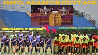 (Saradhapur fc 🟢🆚⚫Mundamana fc ) best higilghlights thade quarter final match Adaspur football 2025