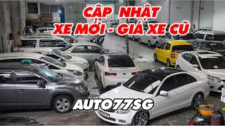 Về một số xe Mới - Xe Đẹp cho Khách Hàng ! Điều chỉnh giá xe Hợp Lý tại Lắm Ô tô Cũ Sài Gòn