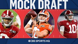 2021 NFL Mock Draft: Dolphins make shocking pick at No. 3, Eagles take a QB at No. 6 | CBS Sports HQ