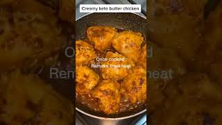 Keto Butter Chicken | Low Carb Indian Recipe