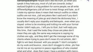 You are very silly boy - Toyin Lawani fires back at Swanky Jerry