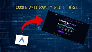 Antigravity is AWESOME at Coding! | Antigravity Master Guide | Code With Harz