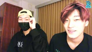 [ENG SUB] ATEEZ VLIVE ~ MINGI SAN VLIVE ~ 돌아온 산민기 ✌️  2019-03-24