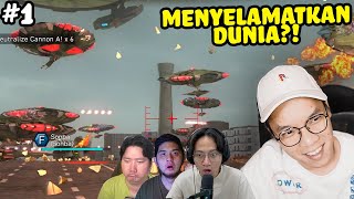 TIM KACIW MENCOBA MELINDUNGI DUNIA - Earth Defense Force 5 Indonesia Part 1