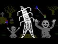 PYLONS - A Freaky MS-DOS Styled Pylon Safety PSA Horror Game That Teaches You The Dangers of Pylons!