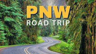 Epic 10-Day Road Trip through the Pacific Northwest! (Olympic, Mount Rainier, Seattle, Beaches)