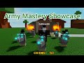 Army Mastery Showcase | Ability Wars