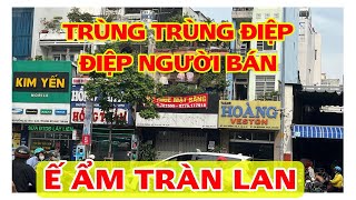 TRÙNG TRÙNG ĐIỆP ĐIỆP NGƯỜI BÁN Ế ẨM TRÀN LAN