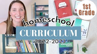 1ST GRADE HOMESCHOOL CURRICULUM PICKS 2022-2023 | Language Arts, Math, Science, Bible