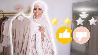 *Honest* Review of Zahraa The Label (unsponsored hijab brand review + try on) |simplyjaserah