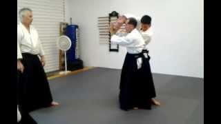 Grady Lane Sensei Morotedori Kaitenage