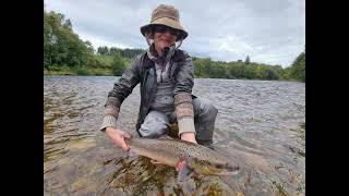 Autumn Salmon Fishing In The Cairngorms