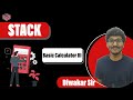 Basic Calculator III | Leetcode 772