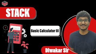 Basic Calculator III | Leetcode 772