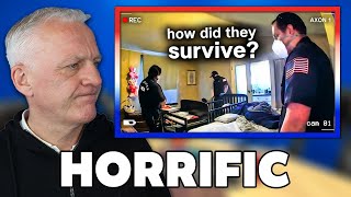 Cops Discover An Evil Husbands House Of Horrors REACTION | OFFICE BLOKES REACT!!