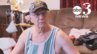 Pensacola veteran battles recurring flooding, mold issues at Johnson Lakes Apartments
