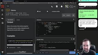 0418 -- Codewars: Rust katas