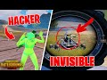 New CHEATER  (INVISIBLE CHEAT) IN PUBG Mobile