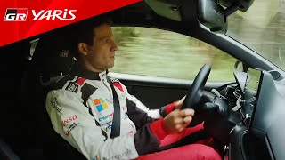 GR YARIS   WRC Hero's Driving impression Sébastien Ogier