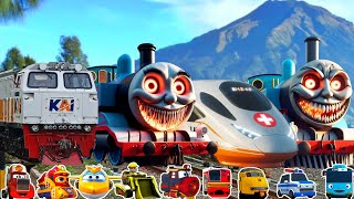 Waktunya Bermain Tebak Gambar Kereta Api Commuter Line,Kereta Thomas,Paw Patrol,Super Wings,Bus Tayo