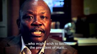 Mario Joseph - Haiti - Martin Ennals Award Final Nominee 2013