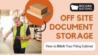 Off Site Document Storage