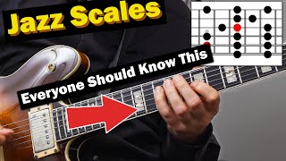 Jazz Scales - This is What You Need To Learn