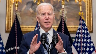Biden addresses the collapse of Silicon Valley Bank | FULL STATEMENT