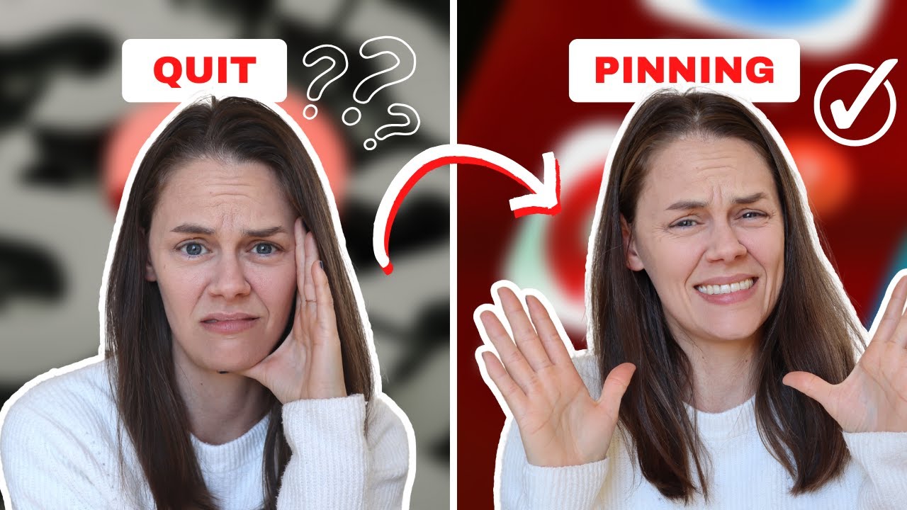 How To Get Started With Pinterest Again After Taking A Break Youtube