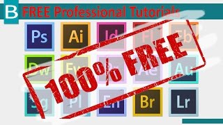 Free Professional Adobe Photoshop After Effects Premiere Pro Tutorials