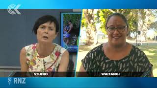 Protesters disrupt Don Brash’s Waitangi speech