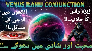 The Most Dangerous Combination in Astrology Venus Rahu Conjunction