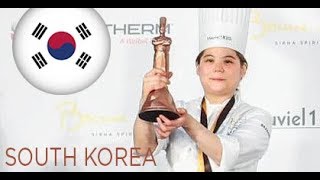 Bocuse d'Or Asia Pacific  2018 - Team South Korea - Bronze Medal