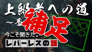 【VFes】上級者への道～番外編～『今こそ聞きたいレバーレスの話』の補足